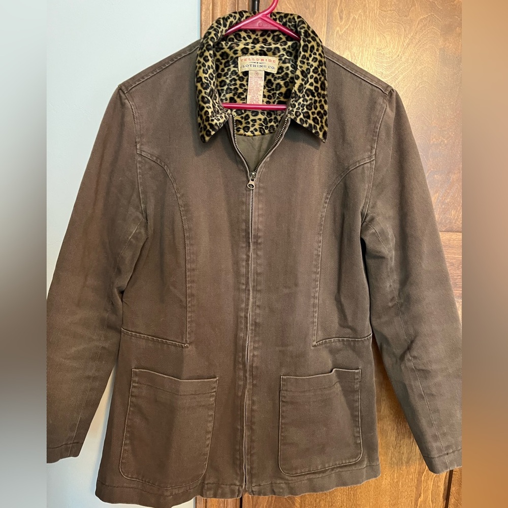 Telluride Clothing Co Women’s Barn Coat